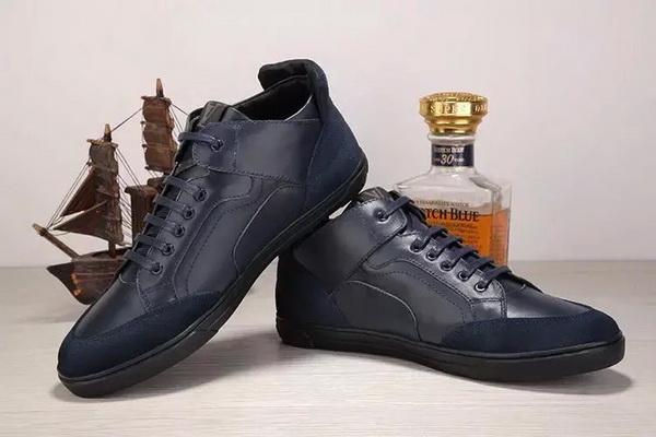 LV High-Top Fashion Men Shoes--009